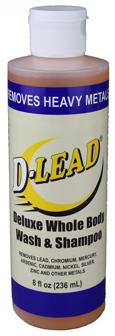 D-Lead Deluxe Whole Body Wash & Shampoo (8 oz) 4224ES-008