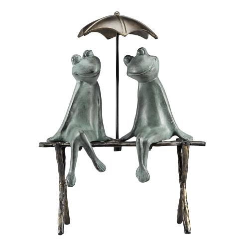SPI Home Frog Lovers Garden Sculpture