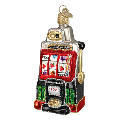 Old world Christmas Slot Machine Ornament