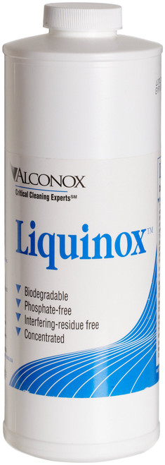 1232 Liquinox Anionic Critical Cleaning Liquid Detergent, 1 quart Bottle