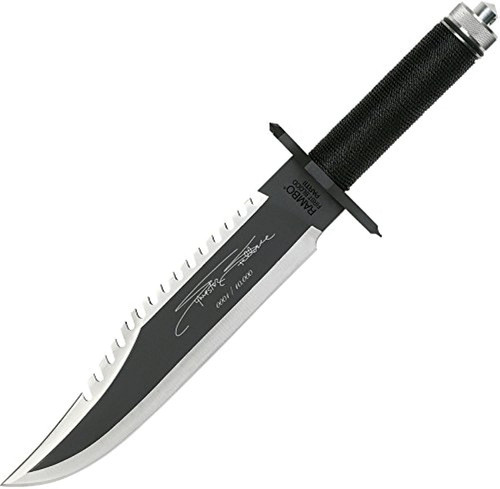 Hollywood Collectibles First Blood Sylvester Stallone Signature Edition Knife