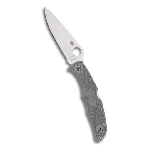 Spyderco Endura 4 Lightweight Signature Knife 3.80" CIOFPGY - Grey
