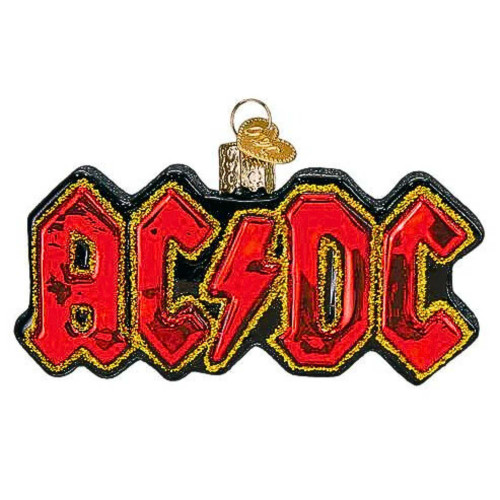 Old World Christmas AC/DC Ornament