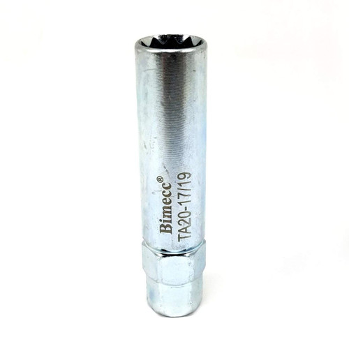 BIMECC TA20-17/19 10-Spline Lug Nut Tool Key