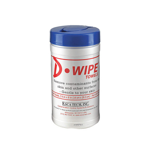 D-Lead Hand Cleaning Towels, 6W x 8In. L