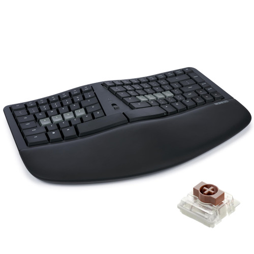 Kinesis mWave Keyboard for PC KB150P-TAC - Black