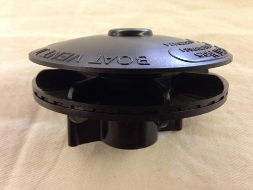 VICO 1 Pack - Boat Vent Cap 2 for Boat Cover BV2 BLK