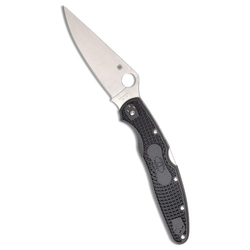 Spyderco Police 4 Lighweight Knife - PlainEdge C07PBK4