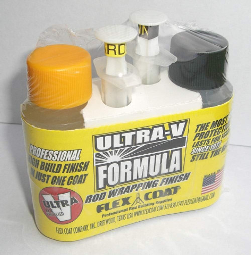Flexcoat UV Ultra V High Build Road Building Finish (2oz)