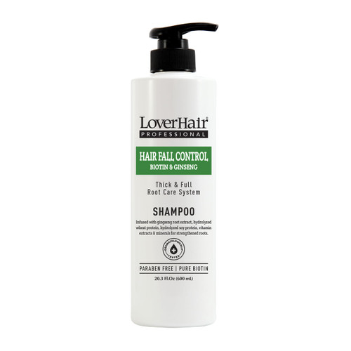 LoverHair Professional Hair Fall Control Shampoo & Conditioner 600ml/20.3fl.oz