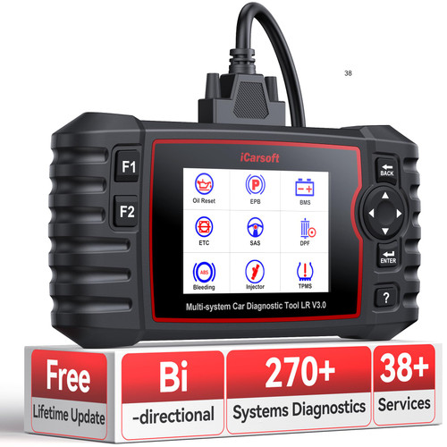 iCarsoft LR V3.0 for LandRover/Jaguar