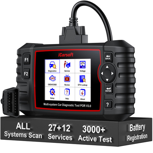 iCarsoft POR V3.0 for Porsche/Cayenne