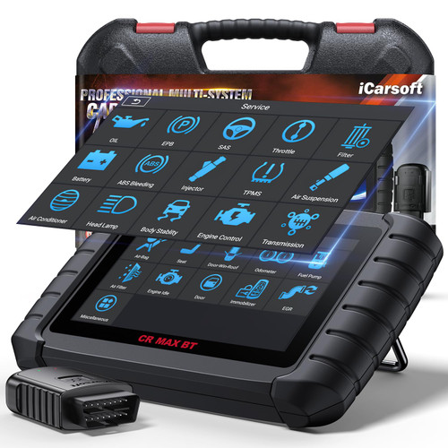 iXarsoft CR MAX BT Bluetooth Scanner, Universal for Global Cars