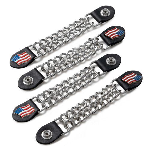 Diamond Plate 4-Piece Vest Extender Set