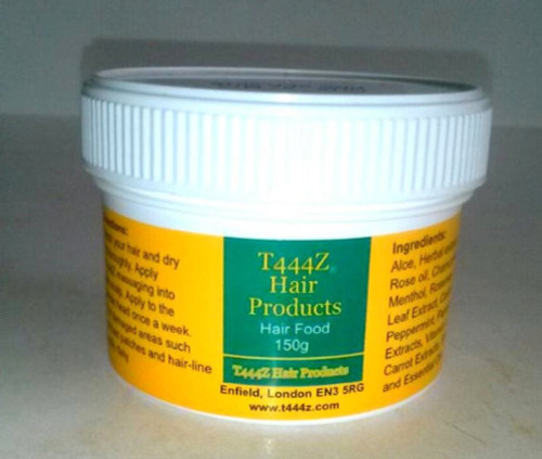 T444Z Hair Food (150 grama, White Jar) T444Z Hair Food (150 grama, White Jar)