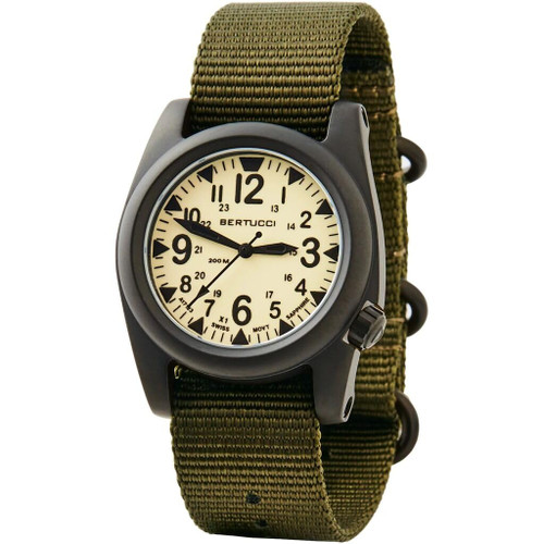 BERTUCCI A-2S Ballista X1 Illuminated Watch - X1 Super Luminous Dial BERTUCCI A-2S Ballista X1 Illuminated Watch - X1 Super Luminous Dial