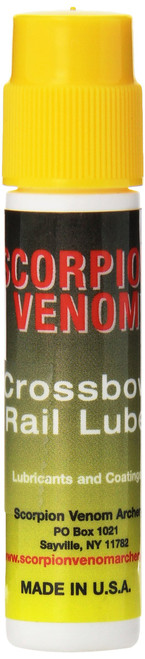 Scorpion Sable Venom Crossbow Rail Lube - Yellow