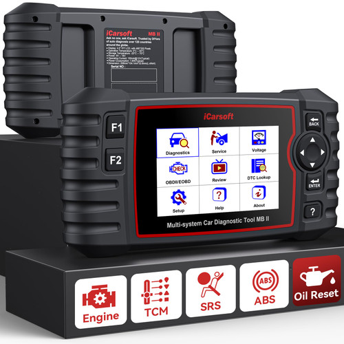 iCarsoft MB II for Mercedes-Benz / Sprinter / Smart