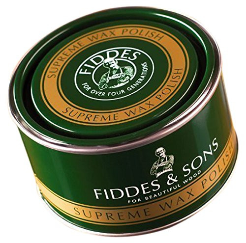 Fiddes & Sons Supreme Wax Polish 400ml - JACOBEAN