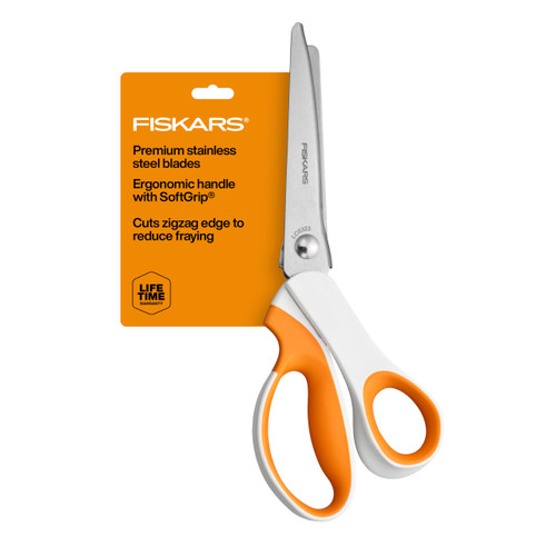 Fiskars SoftGrip Pinking Shears