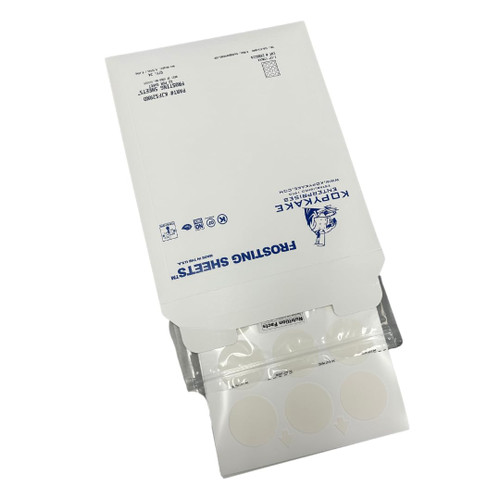 Kopykake Frosting Sheets - 24 Sheets with 2" Circle