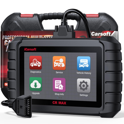 iCarsoft Bidirectional Scan Tool CR Max OBD2 Diagnostic Scanner for All Vehicles