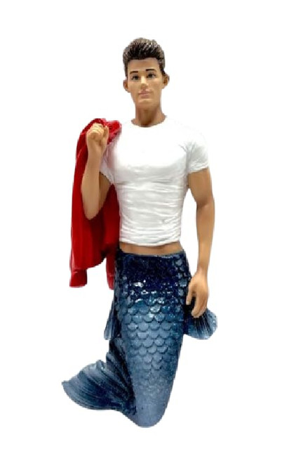 December Diamonds 55-55506 Rebel Merman Ornament