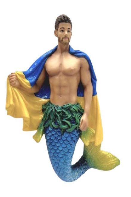 December Diamonds 55-55504 Ukraine Proud Merman Ornament