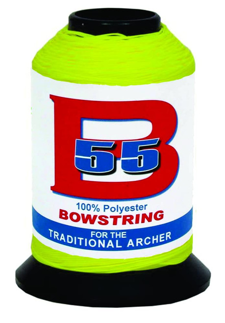 BCY B55 Bowstring Material - Fluorescent Yellow