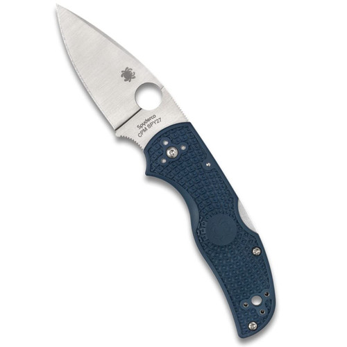 Spyderco Native 5 Lockback Blue | SC41PCBL5