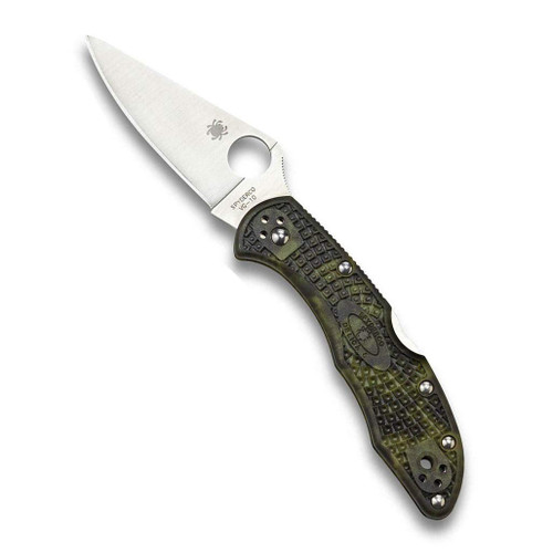 Spyderco Delica 4 Lockback Zombie, SC11ZFPGR