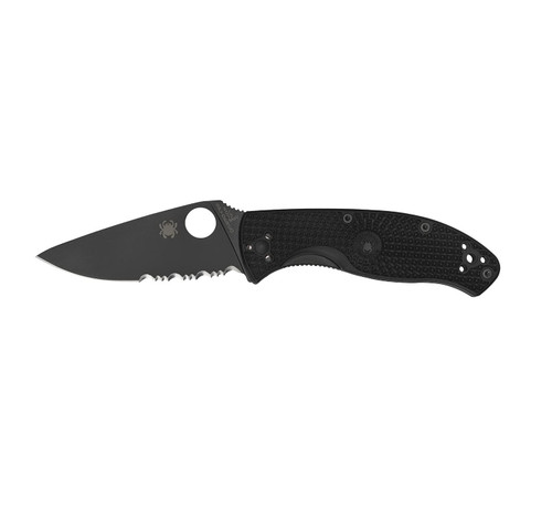 Spyderco Tenacious Linerlock Black (SC122PSBBK)
