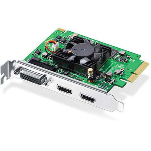 Blackmagic Design Intensity Pro 4K PCIe 4 Lane Video Capture Card BMD-BINTSPRO4K