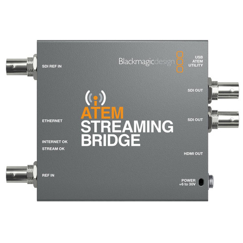 Blackmagic Design ATEM Streaming Bridge (BMD-SWATEMMINISBPR)