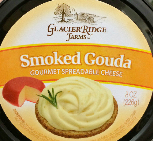 Glacier Ridge Farms Smoked Gouda Gourmet Spreadable Cheese 8oz (One Cup)