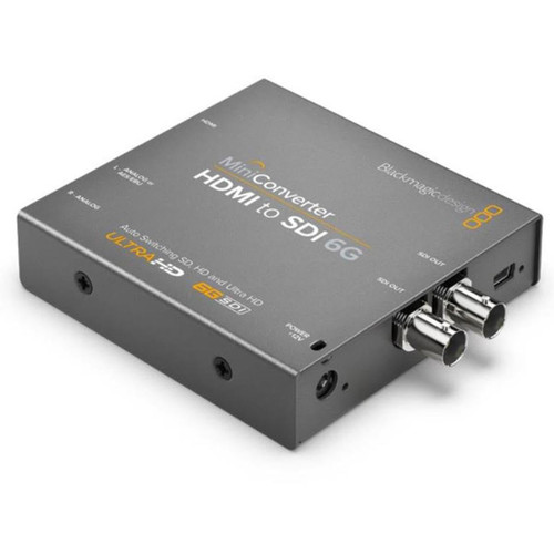 Blackmagic Design Mini HDMI-SDI Converter 6G (BM-CONVMBHS24K6G)