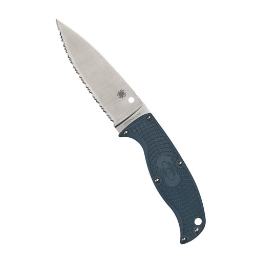 Spyderco Enuff 2 Fixed Blade Blue K390 (SCFB31SBL2K390)