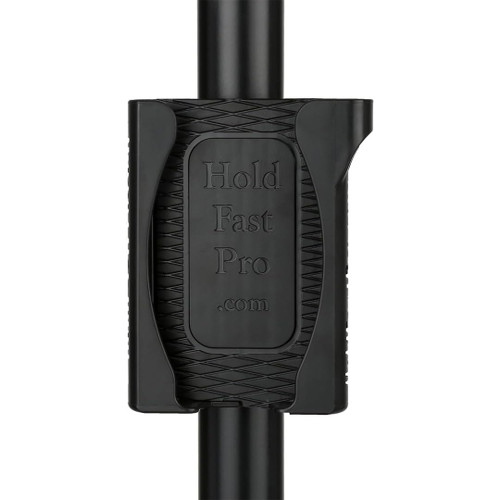 Golf Cart Phone Holder – Universal Phone Caddy for Golf Carts & Boats – Secure Mount for Square Struts & Round Poles – Fits Large Phones & Thick Cases – No Tools Needed