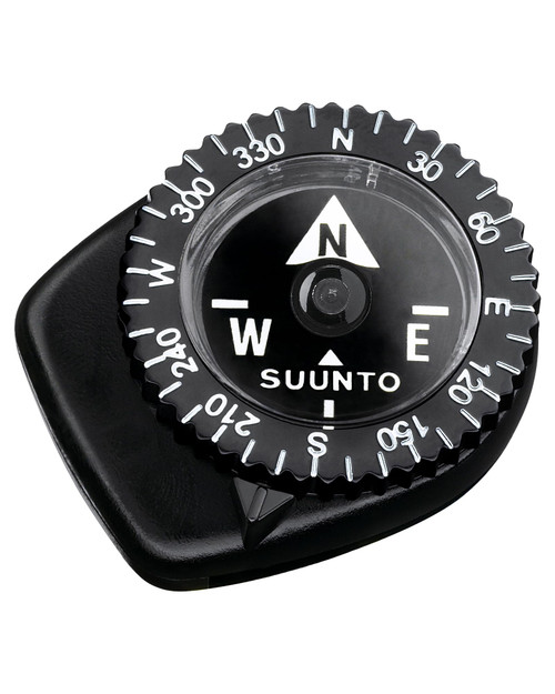 SUUNTO Clipper L/B NH Compass Clips to Watch Band w/ Liquid-Filled Jewel Bearing