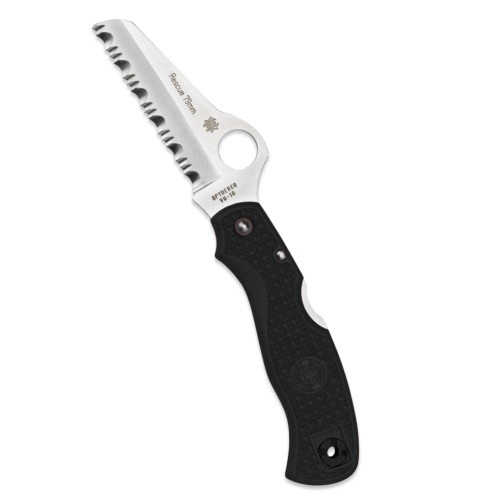 Spyderco Rescue Folding Pocket Knife SpyderEdge - C45SBK