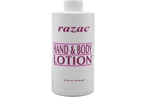 Razac Hand and Body Lotion, 16 Fl Oz (Floral Scent)