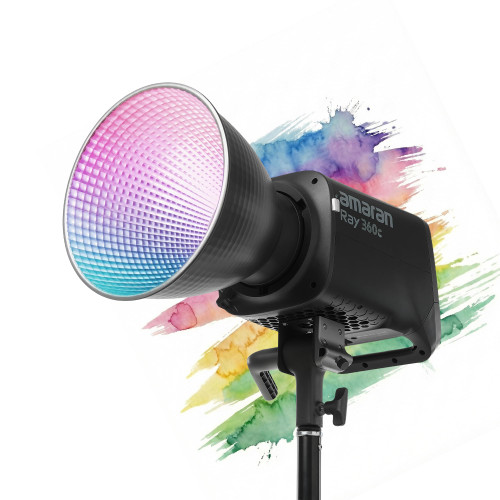 Amaran Ray 360c 360W RGBWW Full-Color LED Video Light
