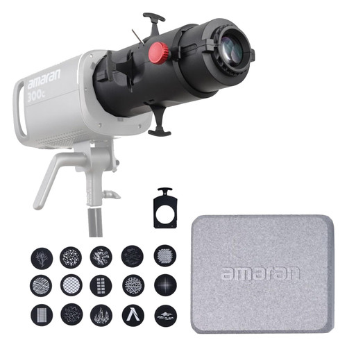 Aputure Amaran Spotlight SE 36° Lens Kit, Projection Lens Modifier APF0046A32