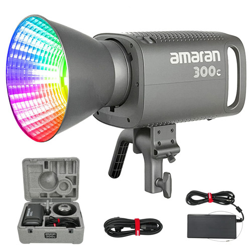 Amaran 300c RGB COB Video Light Grey AP30011A99