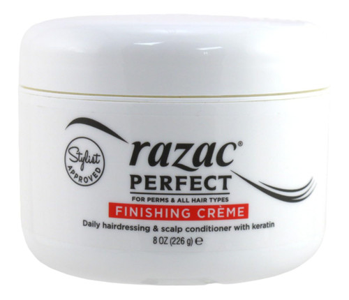 Razac Perfect For Perms Finish Creme 8 Ounce
