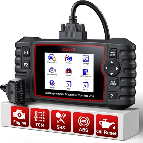 iCarsoft MB V2.0 OBD2 Scanner Diagnostic Tool for Benz/Sprinter/Smart
