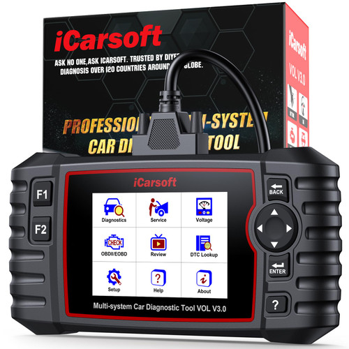 iCarsoft VOL V3.0 (New Version) Bidirectional Diagnostic Scan Tool for Volvo/SAAB