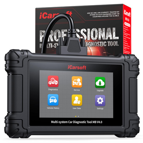iCarsoft MB V4.0 Full System Bidirectional Diagnostic Scan Tool for - Benz