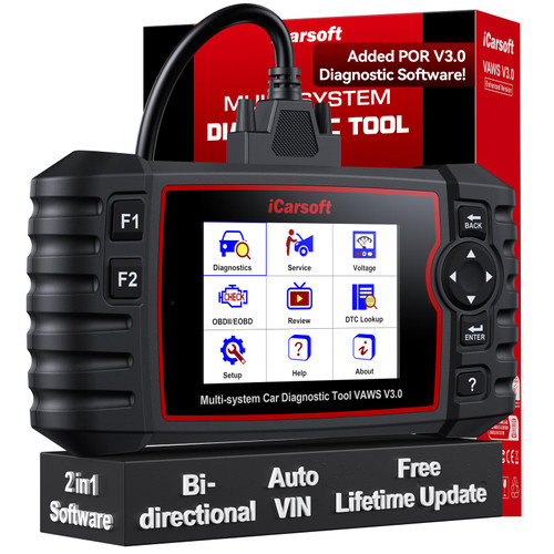 iCarsoft VAWS V3.0 Enhanced Version