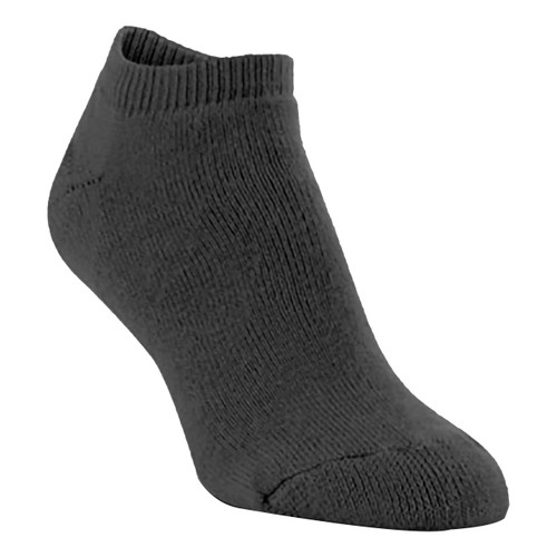World's Softest Socks Classic Low - Comfortable Mens Socks (Black XL)
